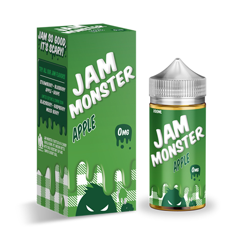 Apple Jam (Shortfill) E-juice - Jam Monster